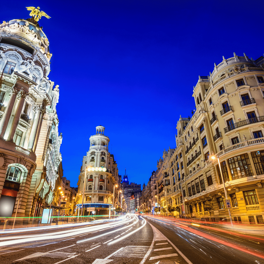 Teach English in Madrid