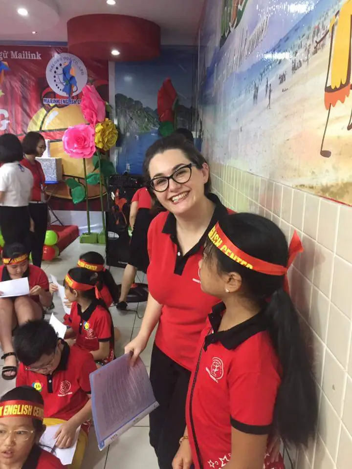 Teaching English in Vietnam at 34: Mary’s Experience