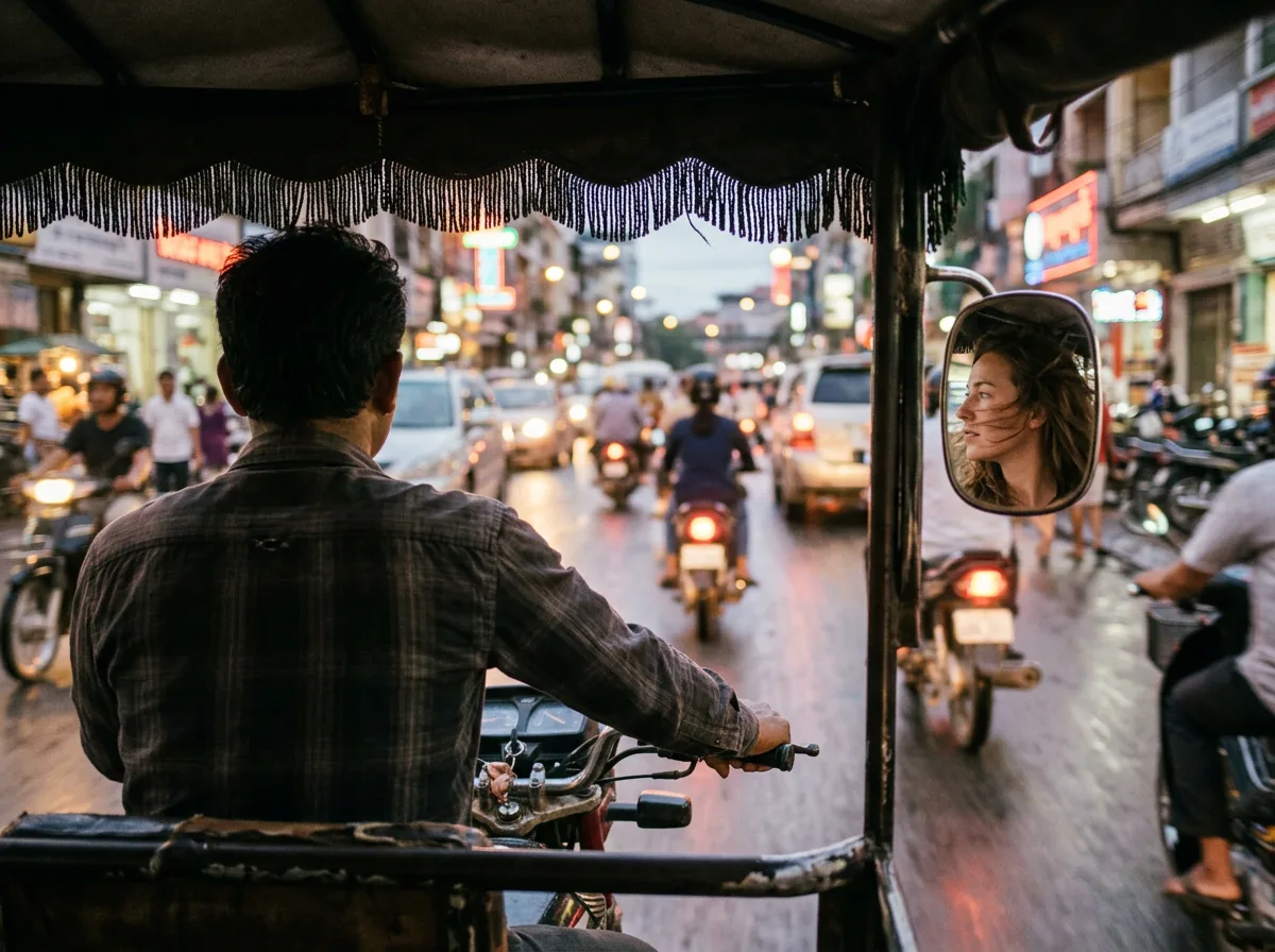Life in Cambodia as a teacher