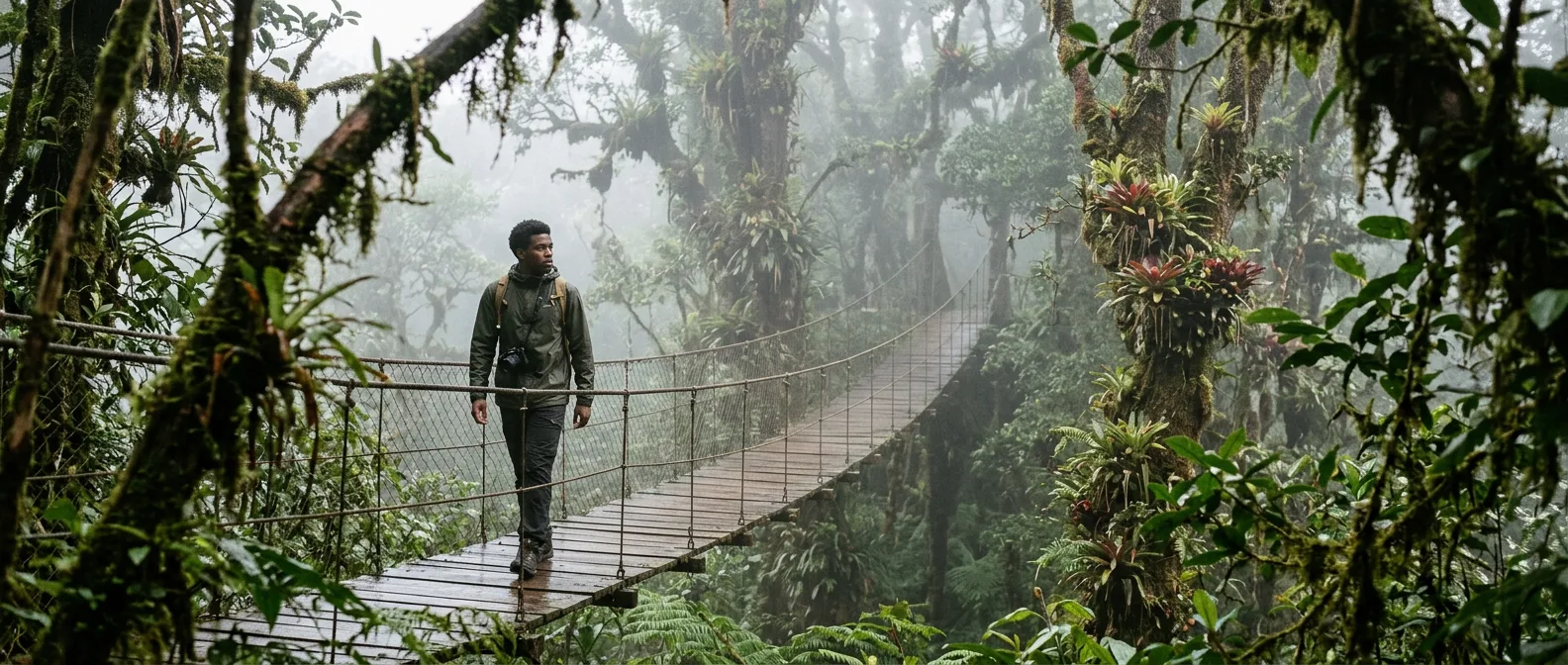 Monteverde cloud forest Costa Rica