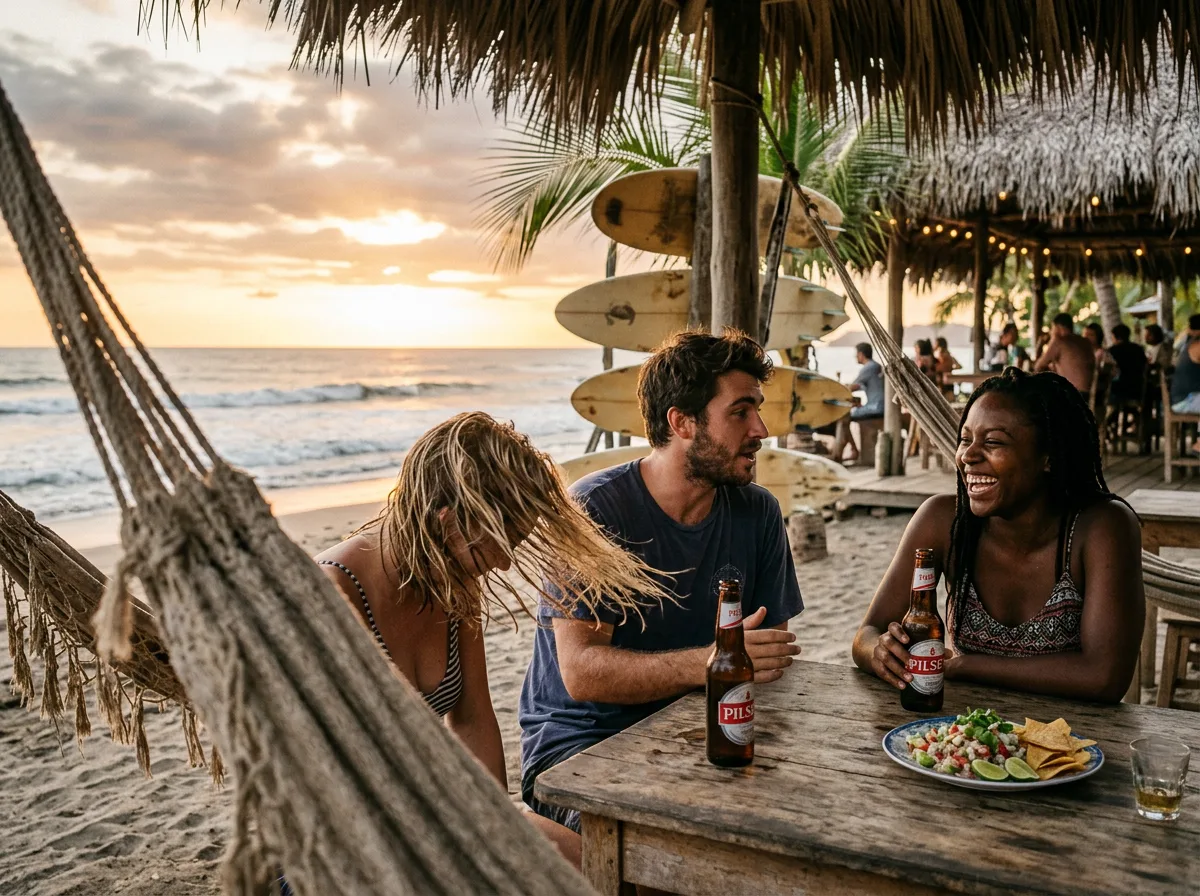 Costa Rica expat teacher community