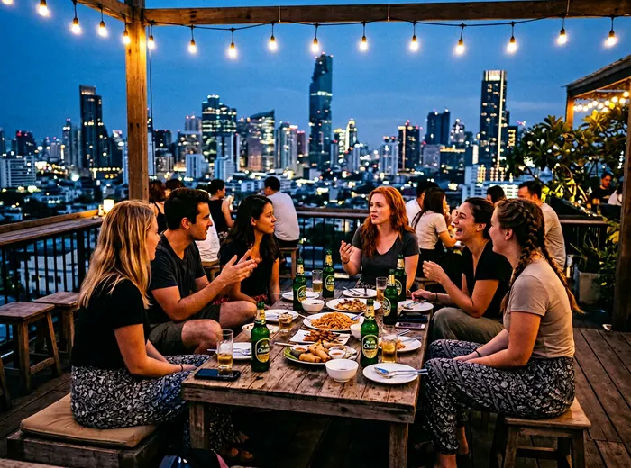 Life in Thailand as a teacher