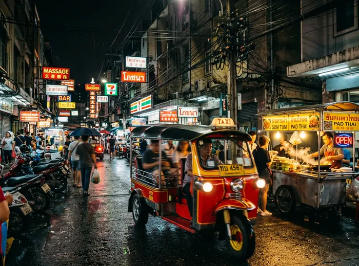 Life in Thailand as a teacher