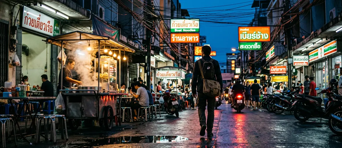 The teaching market in Thailand