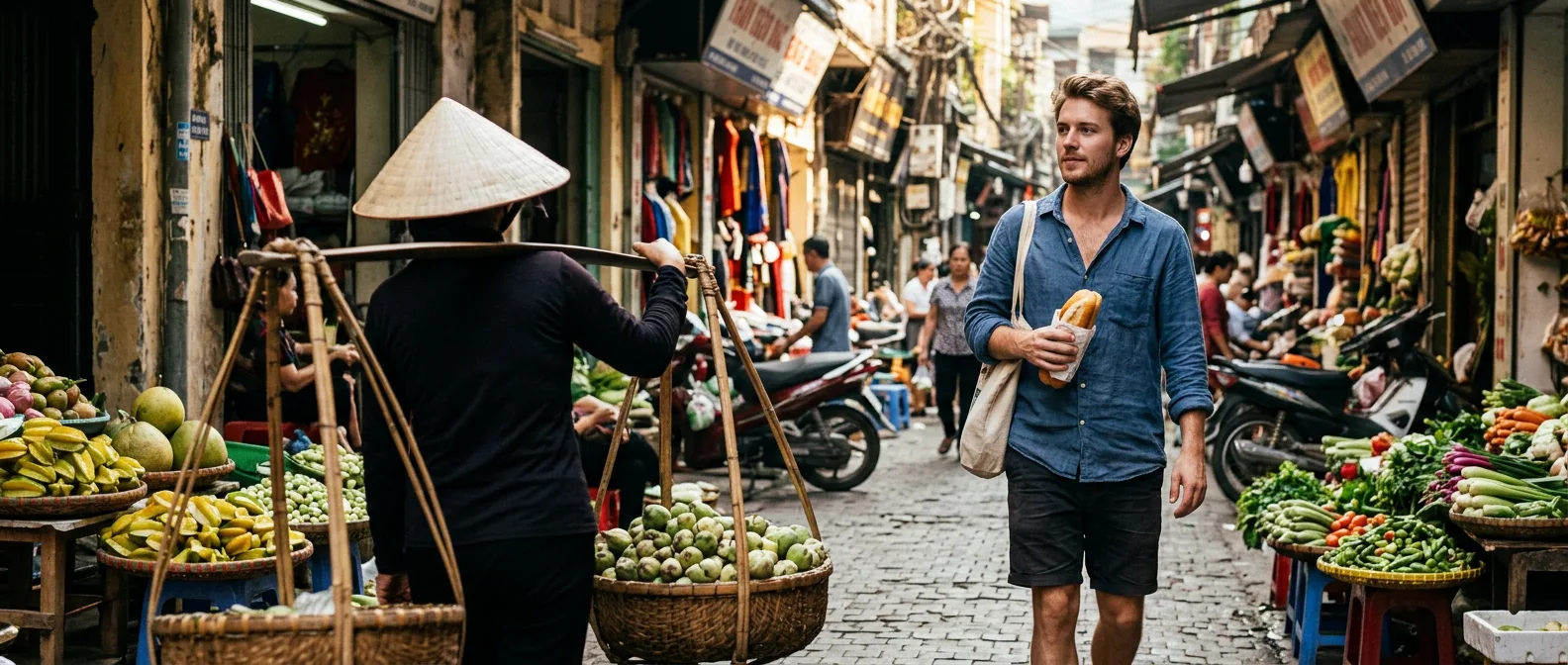 The teaching market in Vietnam